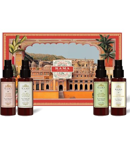 Kama Ayurveda Kumkumadi Glow Discovery Set / 3 piece Skincare